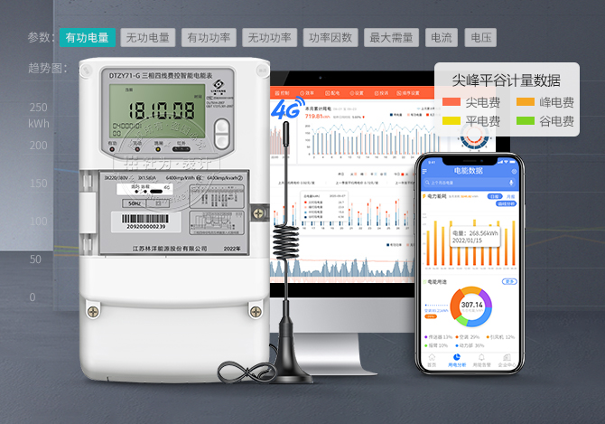 林洋4G無(wú)線智能電表